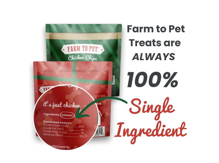 Holiday Dog Treat Snack Pack Bundles (24) 12 Chicken & 12 Turkey Holiday Chicken Snack Packs
