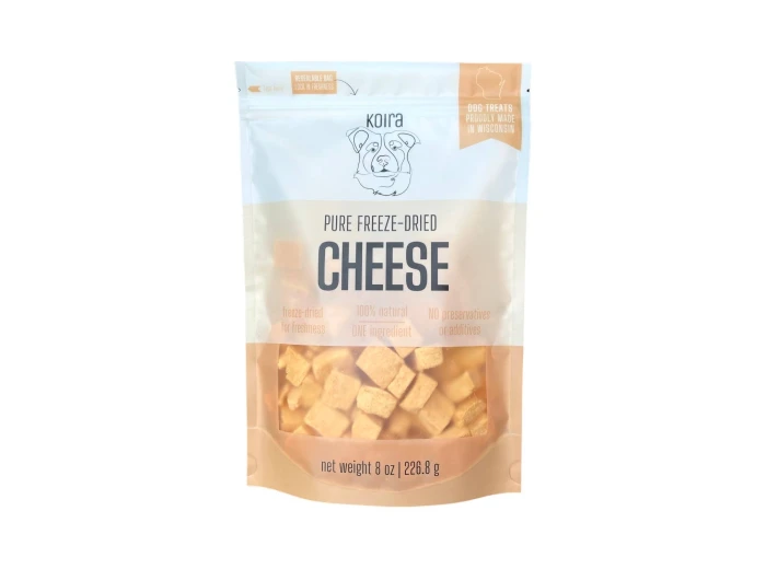 Freeze-Dried Cheese Dog Treats