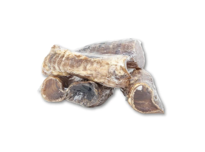 6" Beef Trachea Dog Treat - All-Natural Dog Chews (25/case)