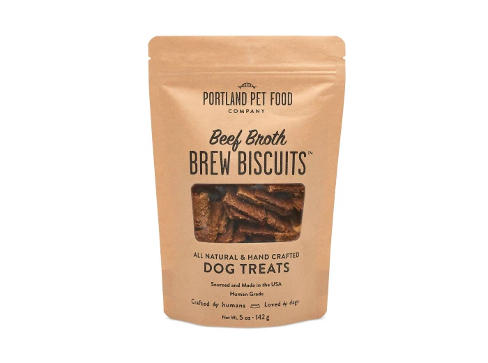 Beef Broth Brew Dog Biscuits