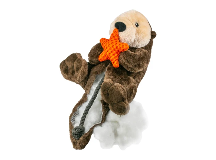Otter Rope Body Dog Toy