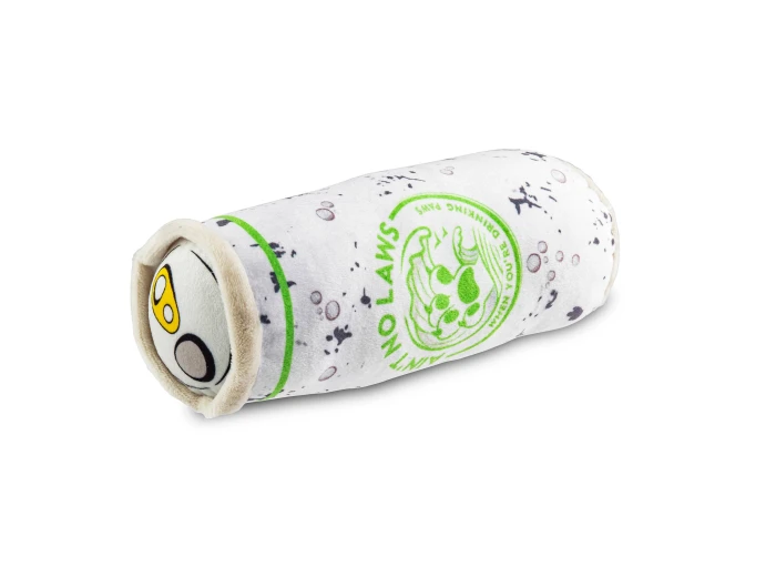 White Paw - Lickety Lime Squeaker Dog Toy
