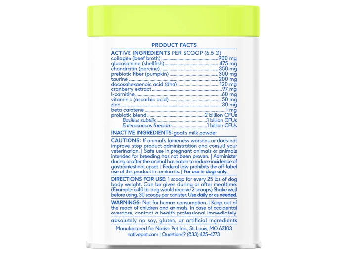 The Daily Powder Supplement, 11-in-1 Multivitamins for Dogs 14oz