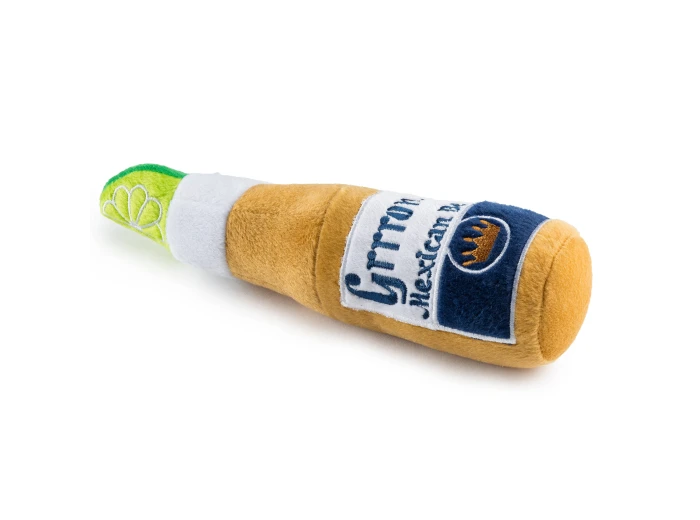 Grrrona Beer Bottle Toy Squeaker Dog Toy XL