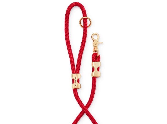 Ruby Marine Rope Dog Leash 5 Feet