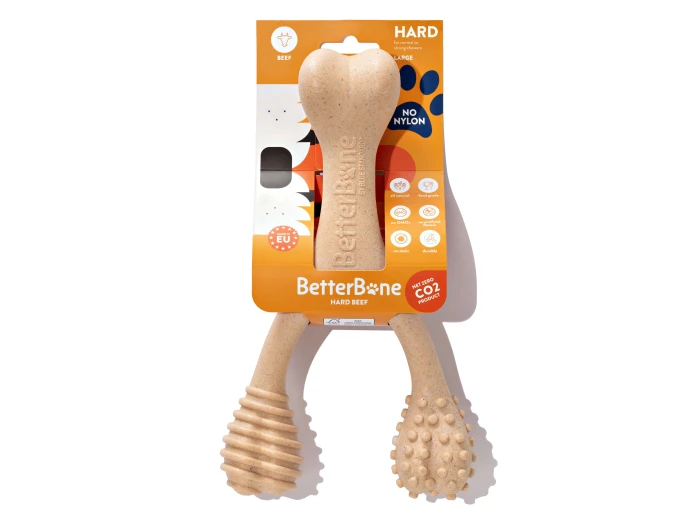 BetterBone HARD -Durable, All-Natural, No Nylon, Sustainable Beef