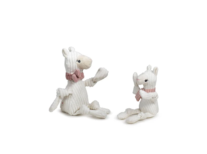 Lillie Llama Knottie® Plush Dog Toy Small