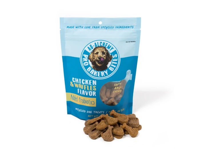 Pro Bakery Bites Soft & Chewy - Chicken & Waffles 6oz