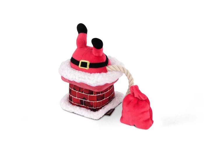 Merry Woofmas - Clumsy Claus