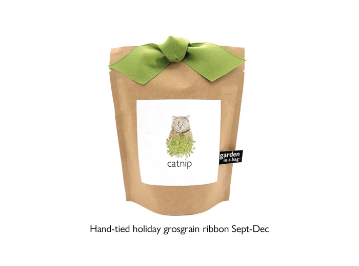 Garden in a Bag | Catnip | Great Christmas Gift idea