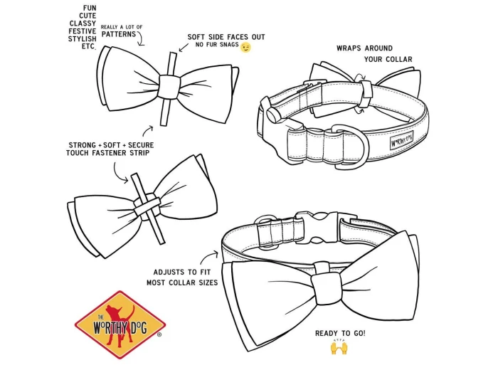 Red Plaid III Bow Tie