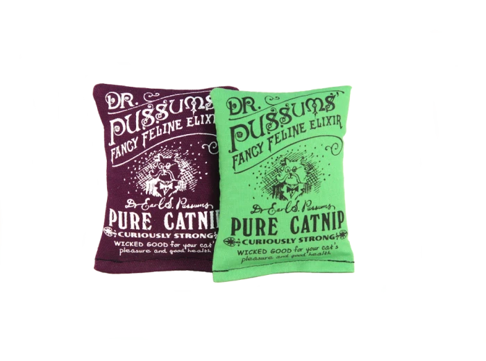 Regular Logo Catnip Pillow Catnip Toy