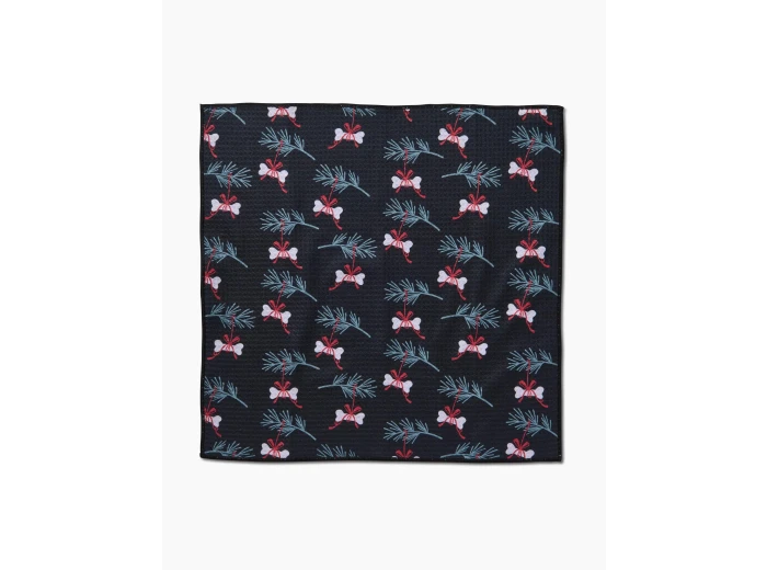 Bones For Christmas Paw Towel