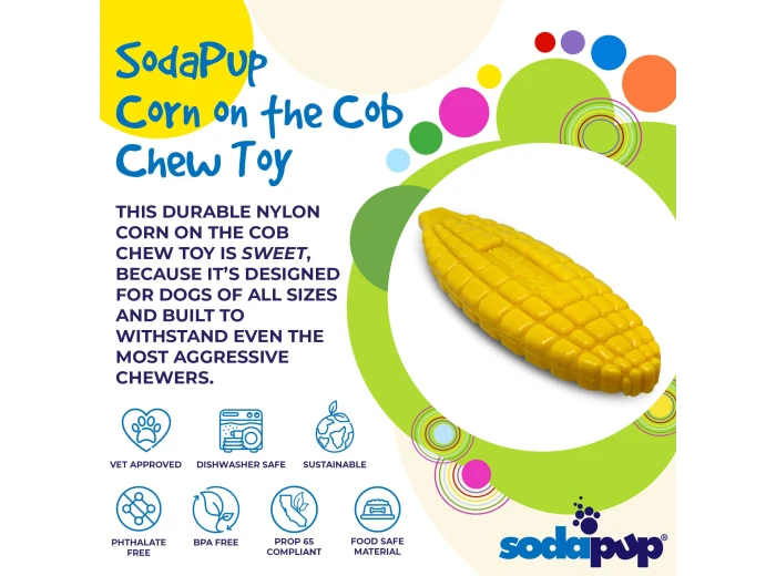 SP Nylon Corn on the Cob Chew Toy - Medium/Large