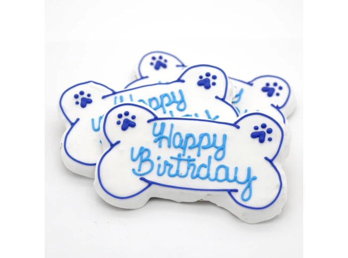 Birthday Bone Crunchy Oat Cookie Assortment ColorVibe