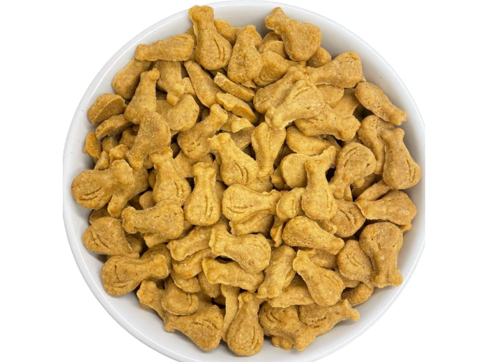Chicken and Waffles - Soft & Chewy 10lb Bulk Treats
