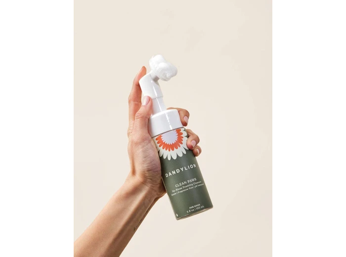 Clean Paws No-Rinse Foaming Cleanser