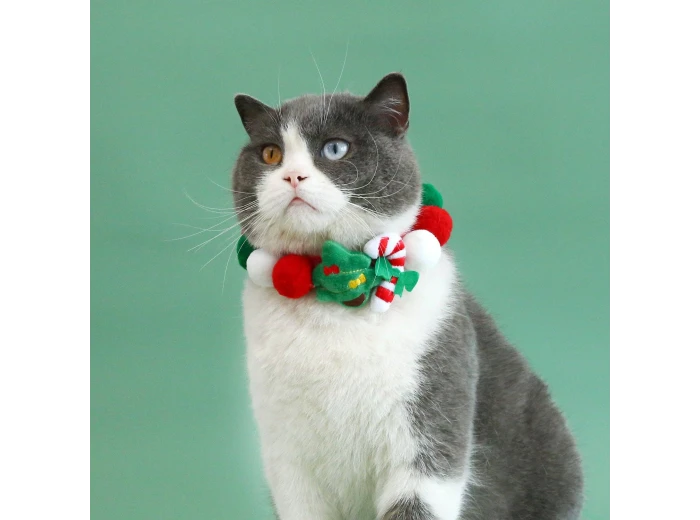 Chrismoo - Christmas Collar for Cats & Dogs Bell