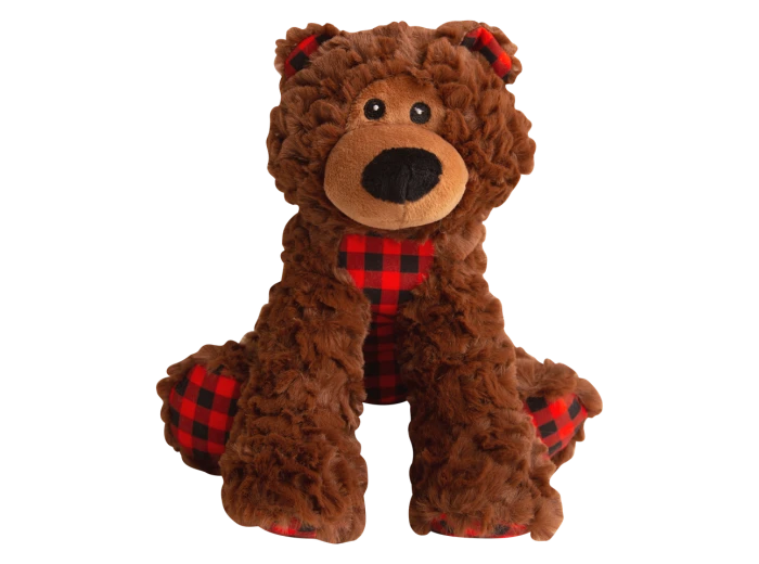 Benny the Bear Dog Toy