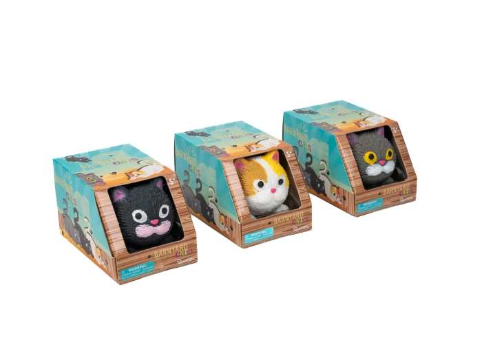 Barnyard Cats