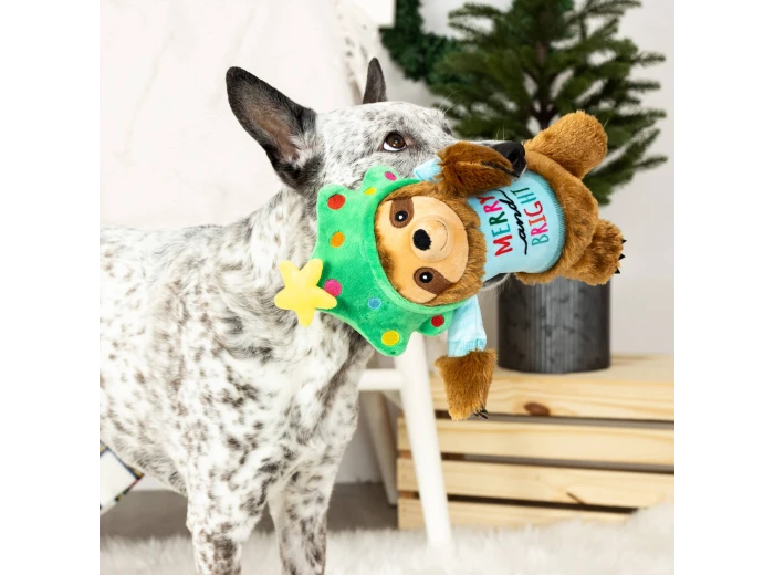 WHOLESALE TURN ON THE FUN PLUSH DOG TOY