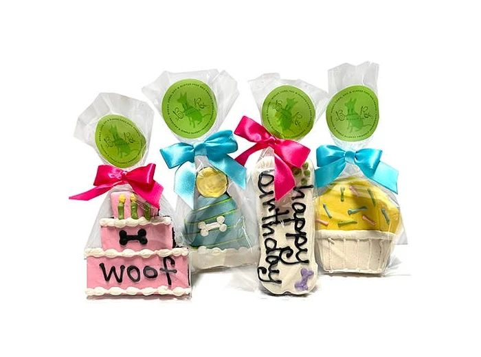 Individually Wrapped Birthday Set with Free Display Crate
