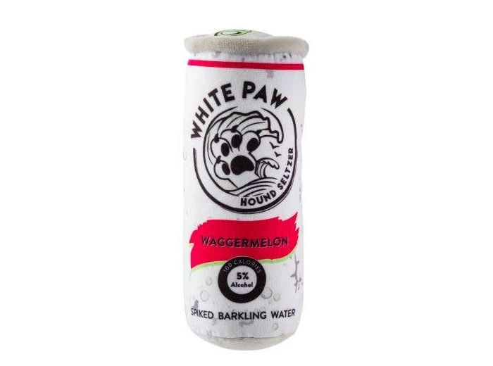 White Paw - Waggermelon Squeaker Dog Toy