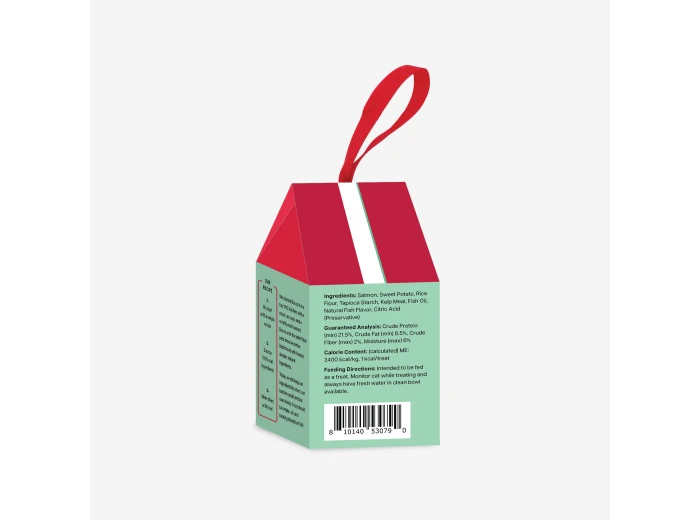 Merry Fish-Mas Ornament