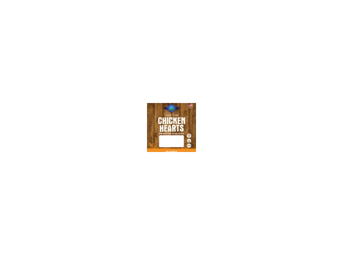 Freeze Dried Chicken Heart Treats 8 oz