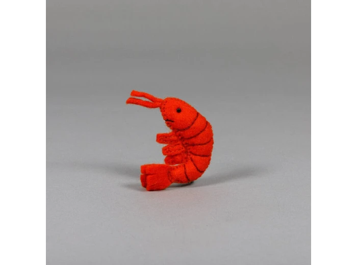 Wool Shrimp Cat Toy