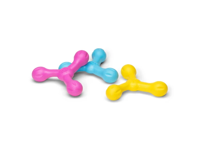 Skamp® Dog Toy for Play, Tug, and Fetch Aqua Blue