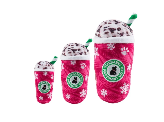 Original Puppermint Mocha Stocking Stuffers Christmas Dog XL
