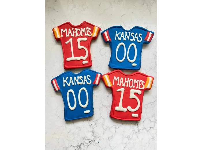 Sports Season Cookies Create Your Own Team Jersey