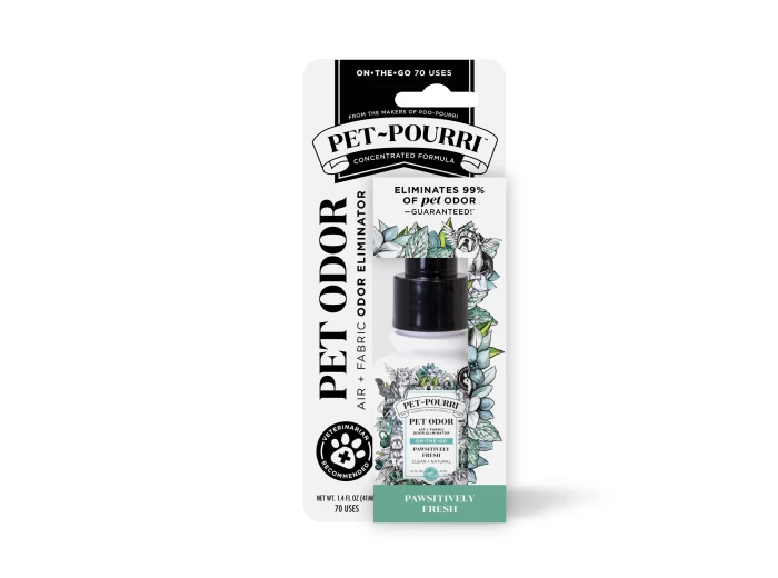 Pet~Pourri Pawsitively Fresh Air+Fabric Odor Refresher 1.4oz