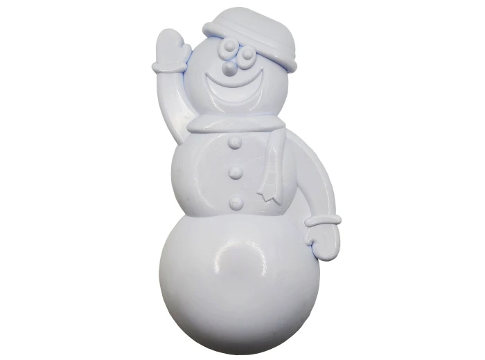 Snowman Ultra Durable Christmas Nylon Dog Chew