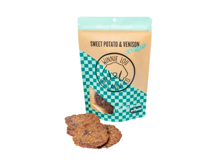 Sweet Potato & Venison Crisps