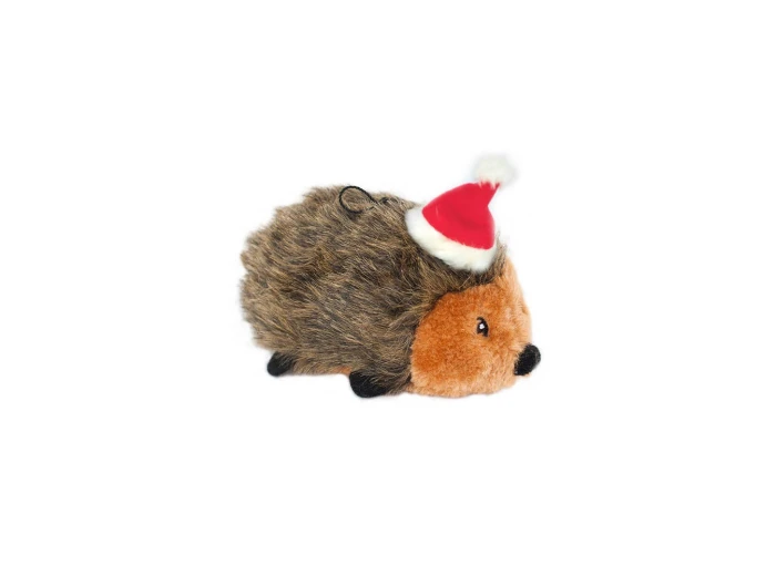Holiday Hedgehog - Happy Hour Crusherz - Holiday (3-pack) - Christmas Dog ToyDog Toy Large
