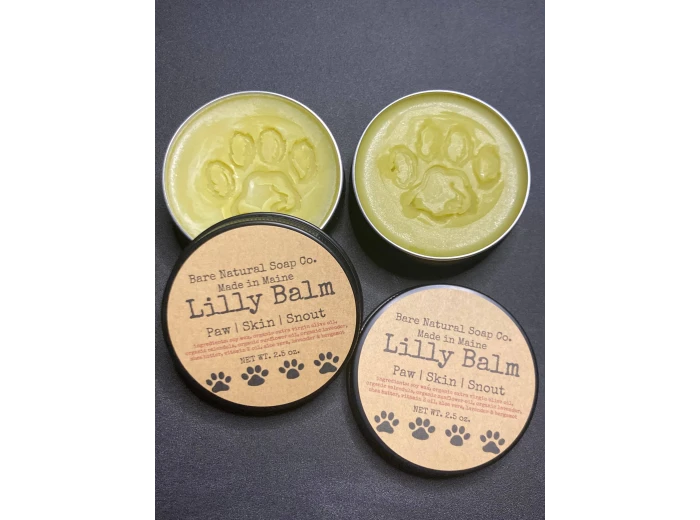 Lilly Balm | Dog Salve | Paw | Skin | Snout | Made in Maine