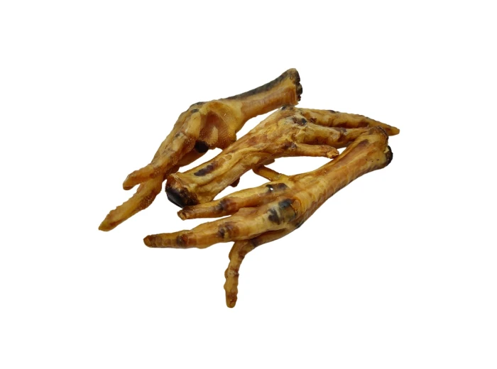 All-Natural Premium Chicken Feet Dog Treats (25/case)