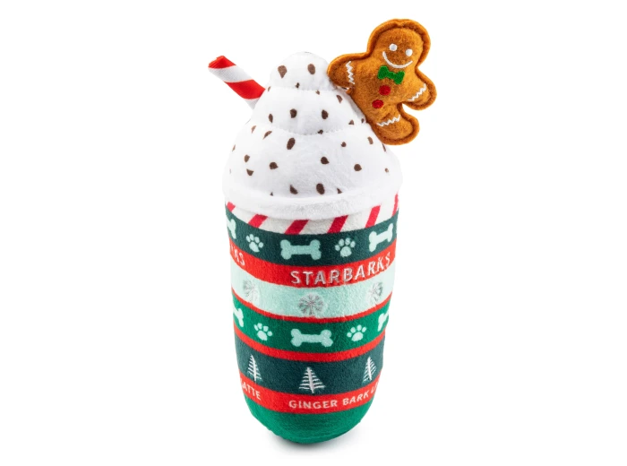 Ginger Bark Latte Stocking Stuffers Christmas Dog Toys