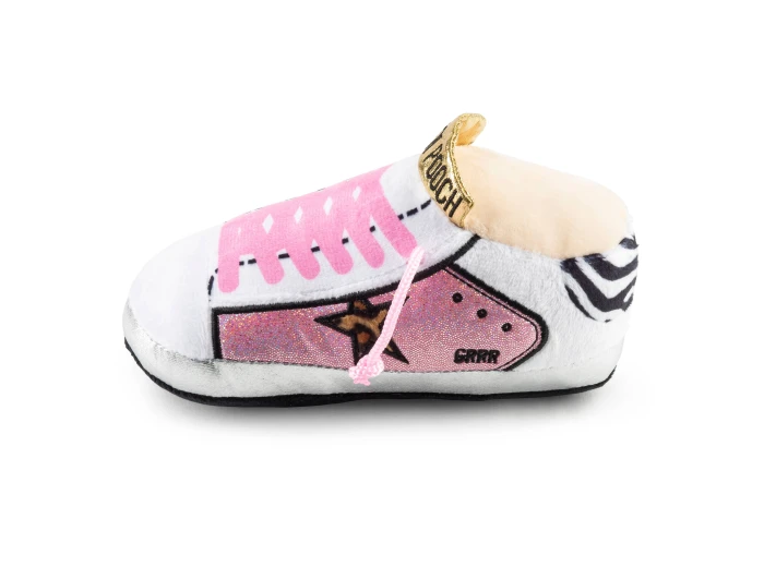 Golden Pooch - Pink Squeaker Dog Toy