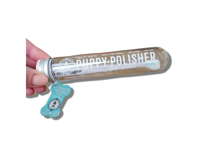 Puppy Polisher Mini Eco Toothbrush (Small)