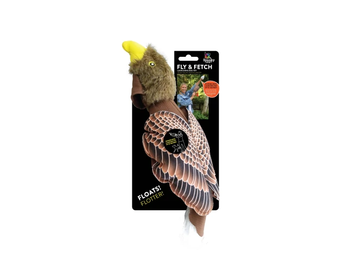 Fly & Fetch Launching Toys Canvas Toucan