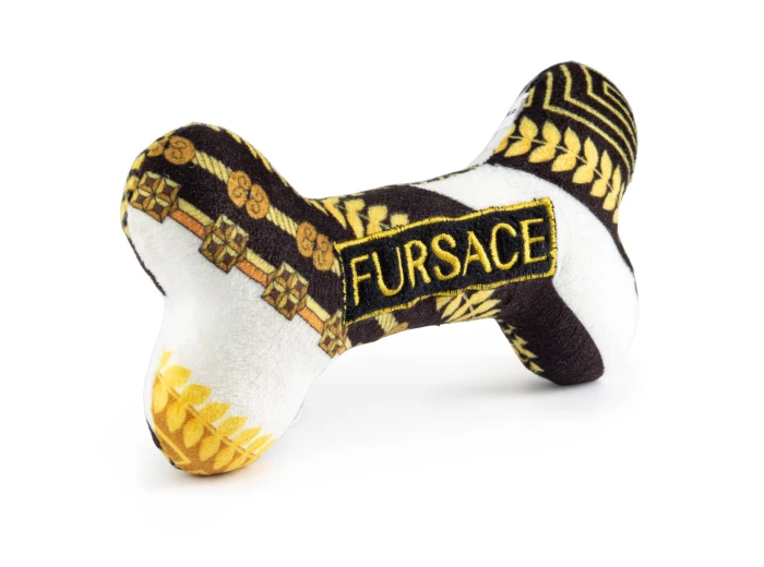Fursace Bone Squeaker Dog Toy
