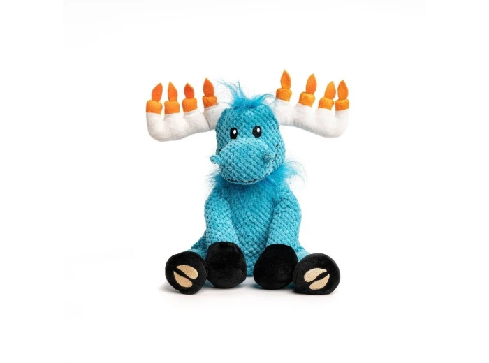 Hanukkah Moose Floppy Dog Toy large