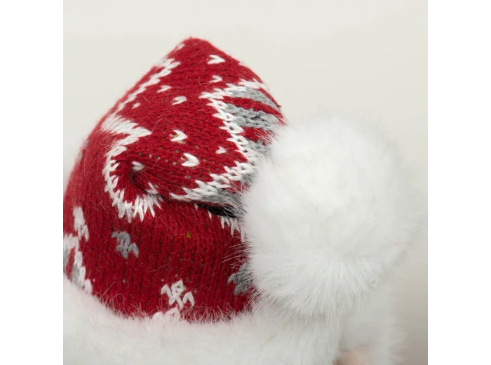 Beach Bum Santa Knottie® Plush Dog Toy Small