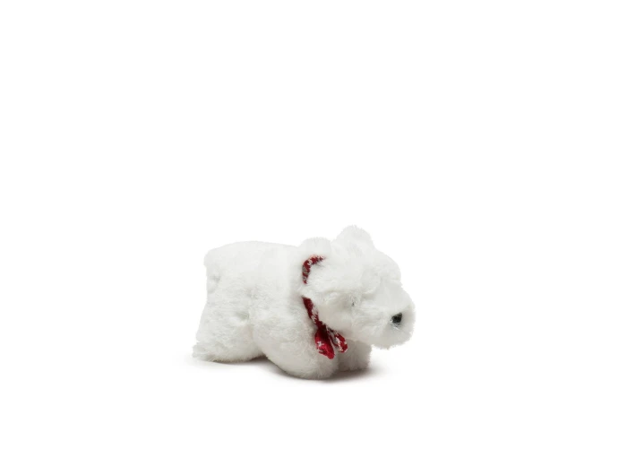 Nordic Frost Squooshie™ Polar Bear Plush Dog Toy Large