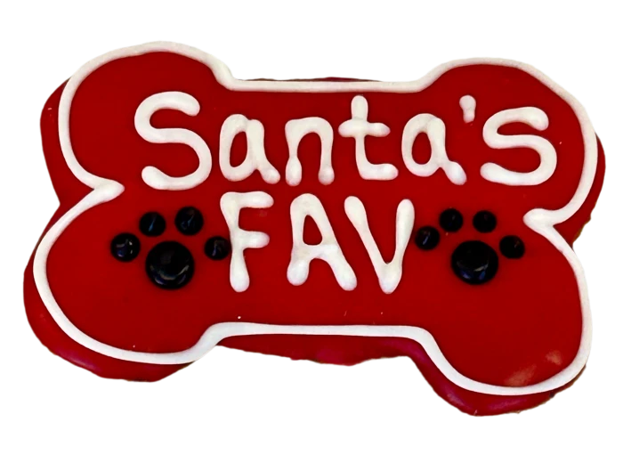 Santa's FAV Dog Treat