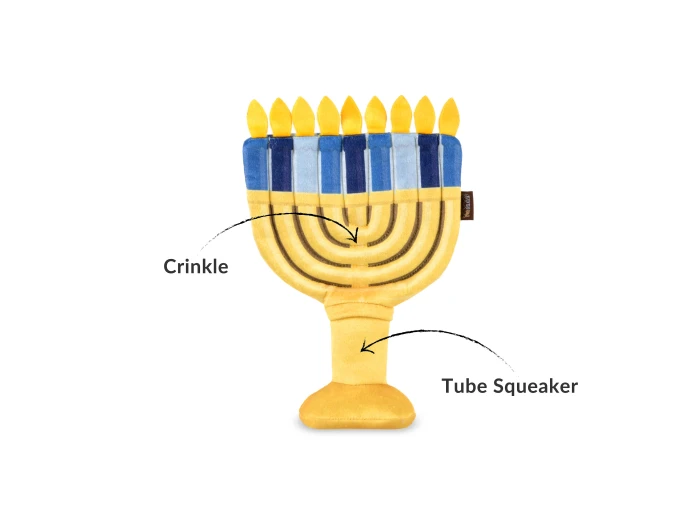 Paw-nukkah Menorah