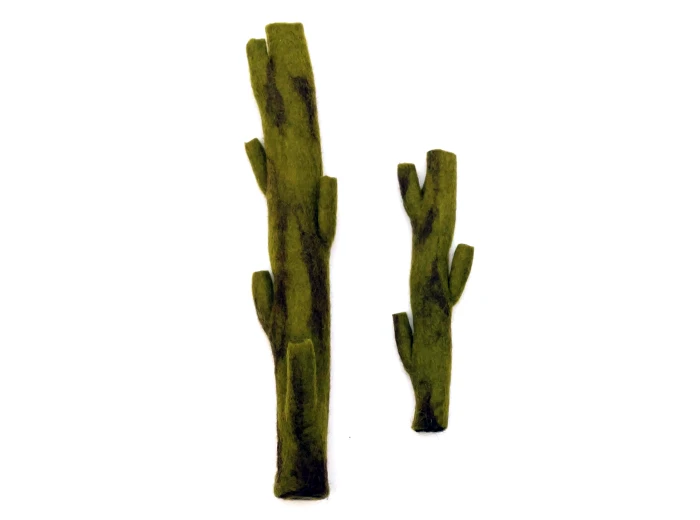 Dharma Dog Toy, Wool Stick, Green L